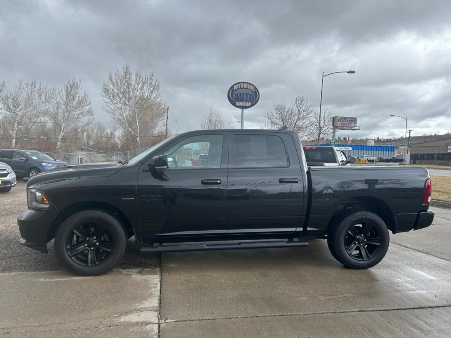 2018 RAM 1500 (1C6RR7MT4JS) , located at 3030 CY Ave, Casper, WY, 82604, (307) 265-3830, 42.827816, -106.357483 - Photo#0